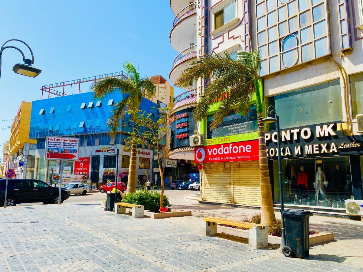 הורגהדה Marilyn Studio With Sea View Wi Fi מראה חיצוני תמונה