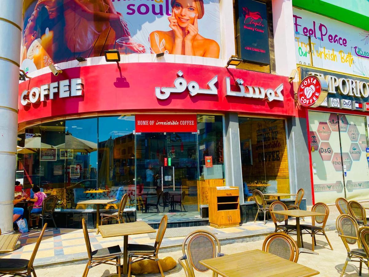 הורגהדה Marilyn Studio With Sea View Wi Fi מראה חיצוני תמונה