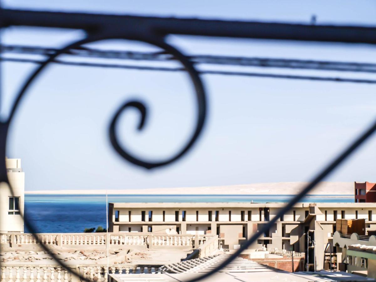 הורגהדה Marilyn Studio With Sea View Wi Fi מראה חיצוני תמונה